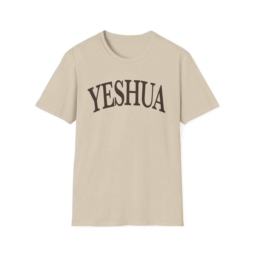Yeshua Tee — Vintage-Inspired Faith T-Shirt