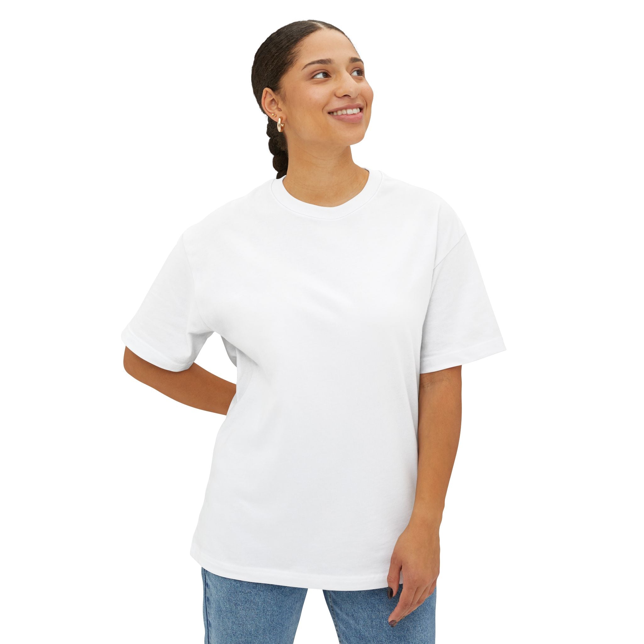 One Way Sign Graphic Tee — Boxy T‑Shirt
