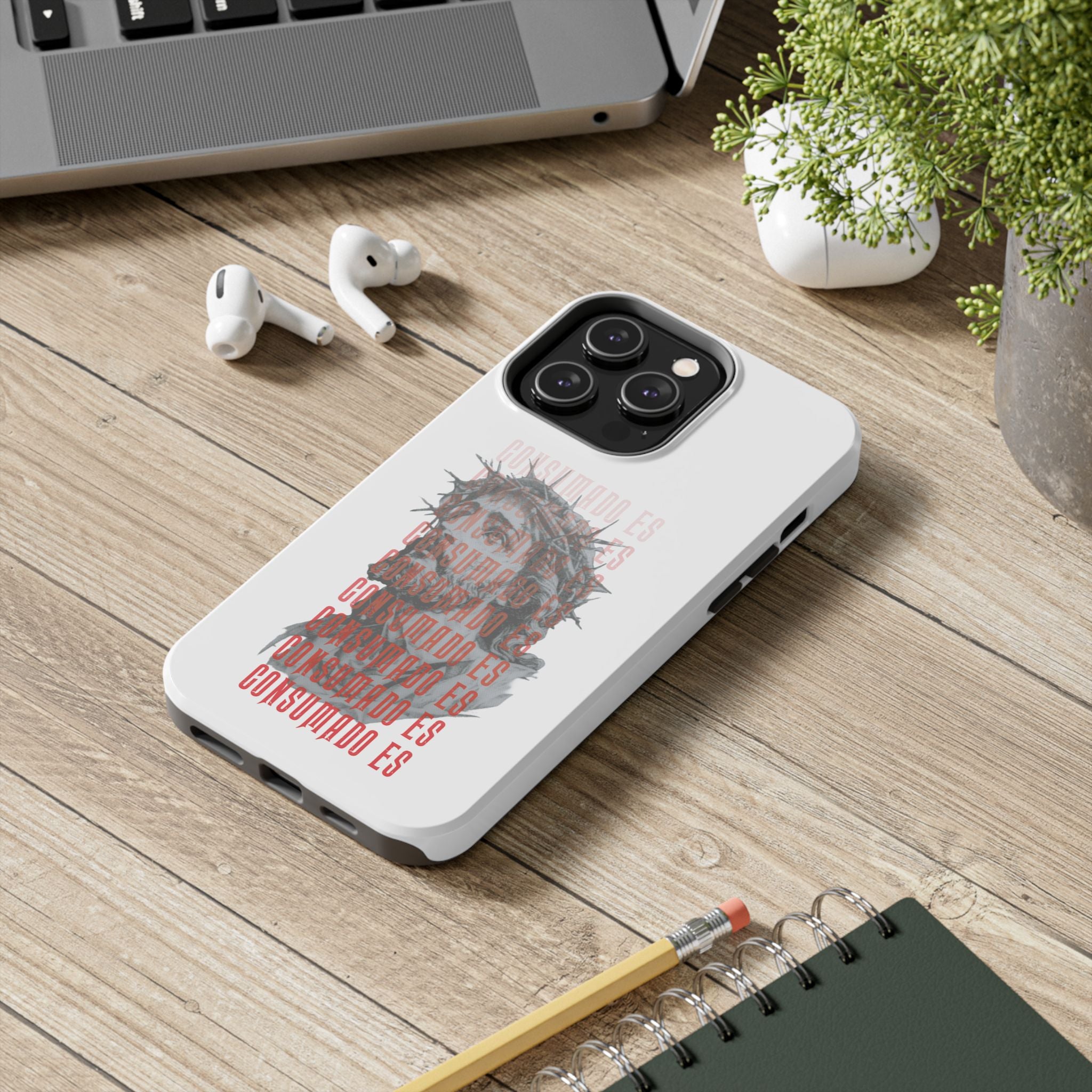 Phone Case — 'Consumado Es' (Iphone ver.)