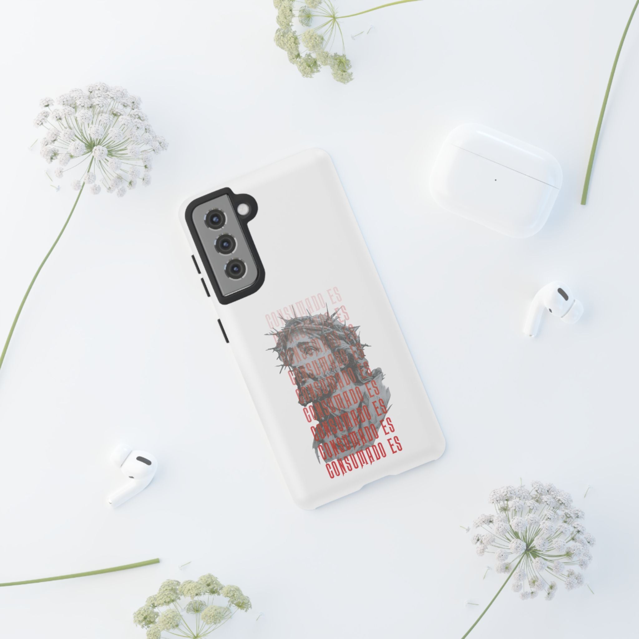 Phone Case — ‘Consumido Es’ (Samsung ver.)