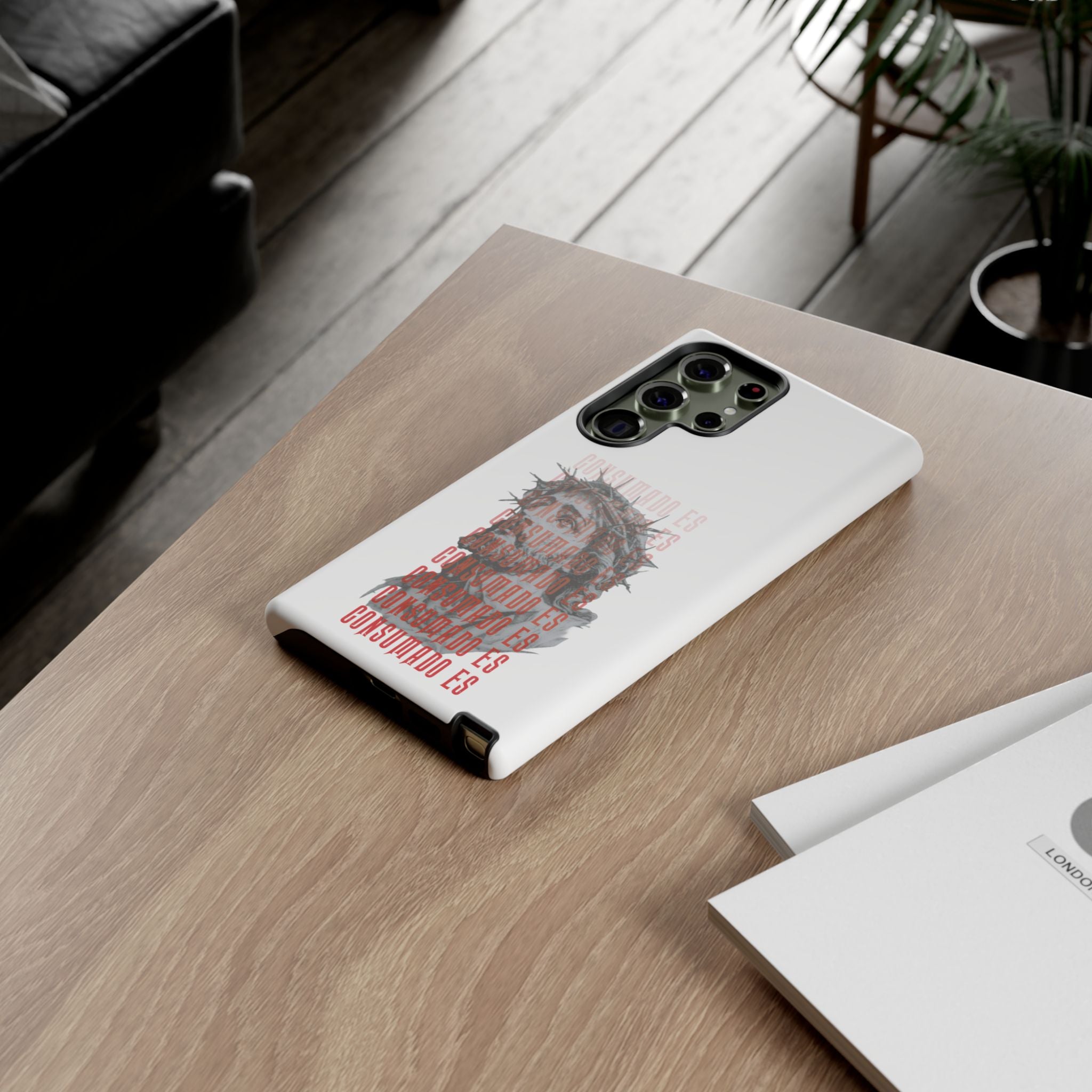 Phone Case — ‘Consumido Es’ (Samsung ver.)