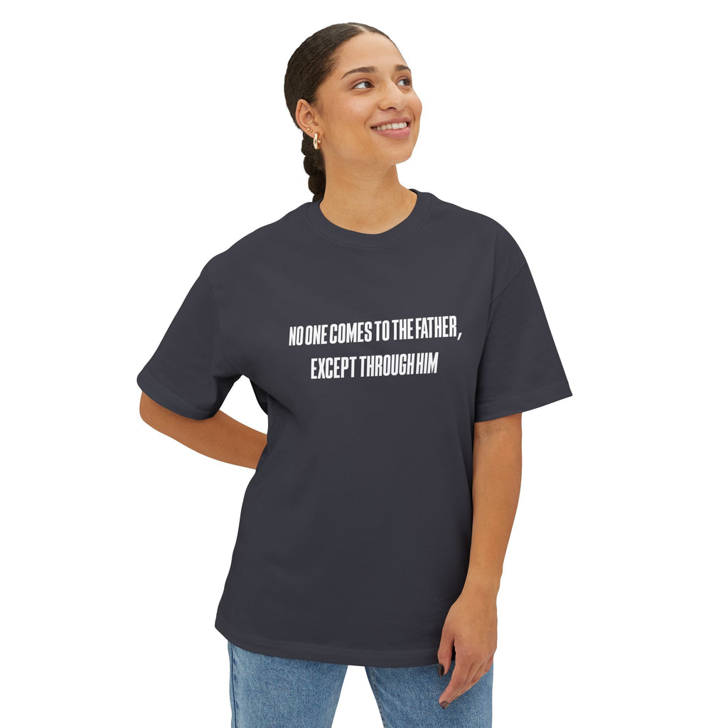One Way Sign Graphic Tee — Boxy T‑Shirt