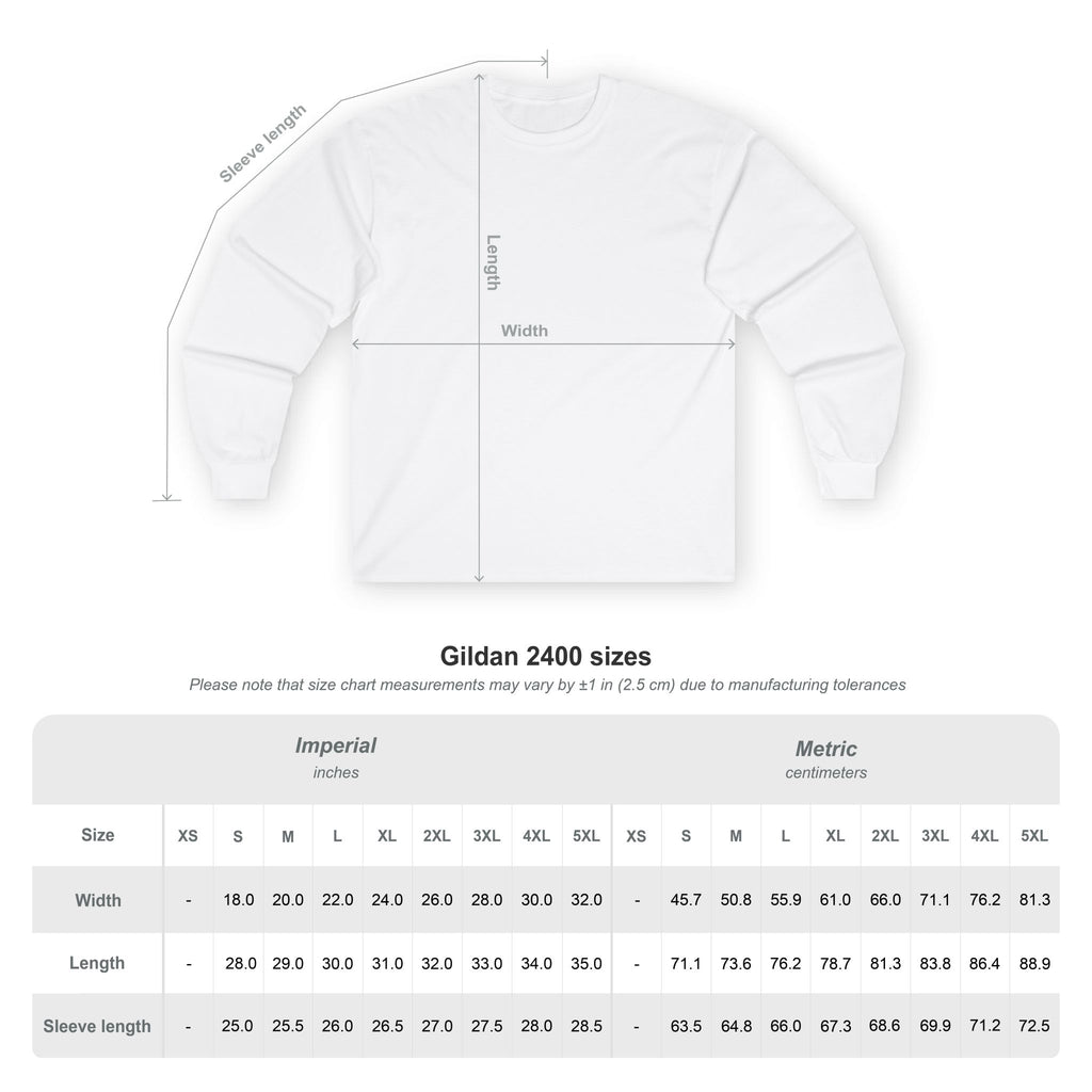 God Is Good Long Sleeve Tee — Sweatshirt