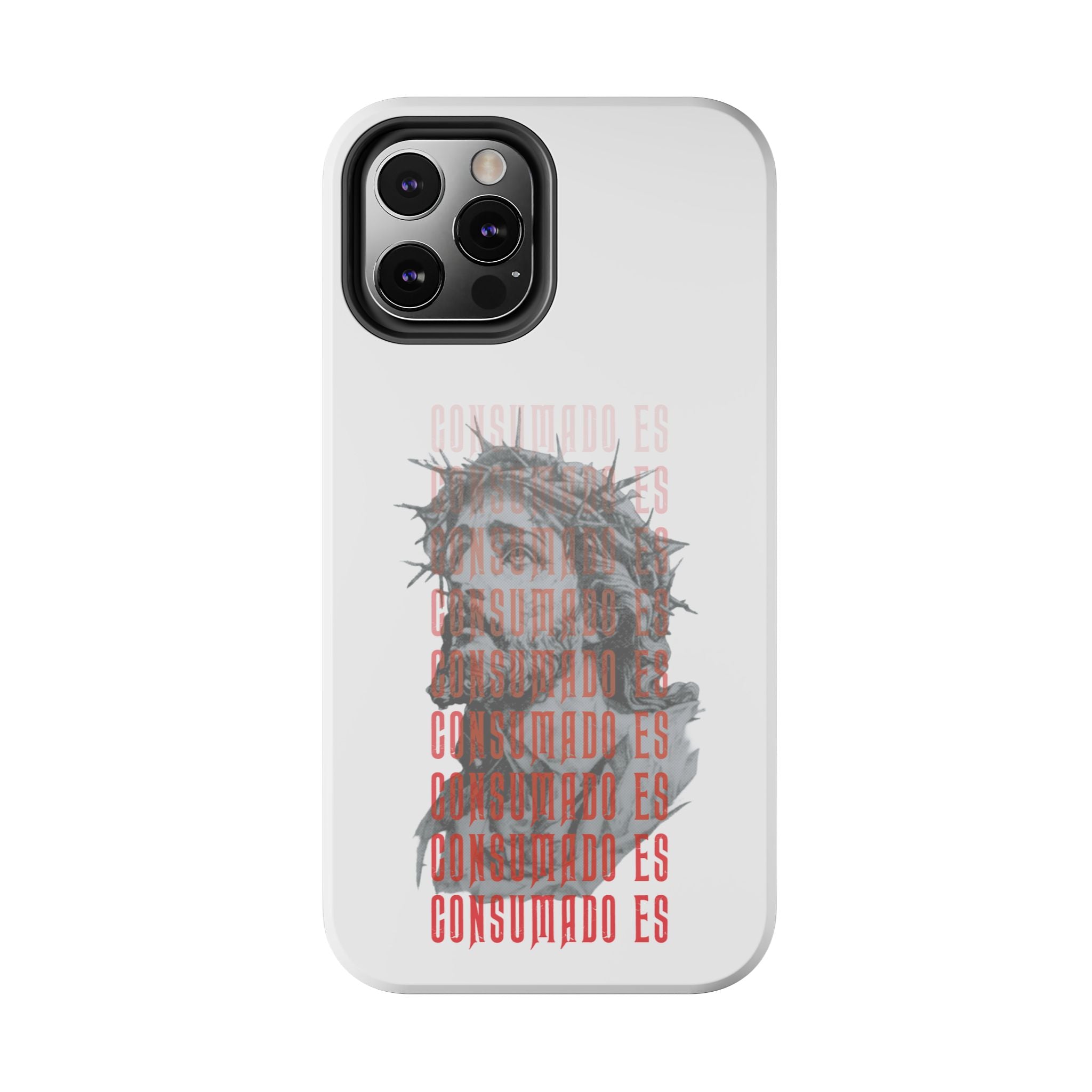 Phone Case — 'Consumado Es' (Iphone ver.)