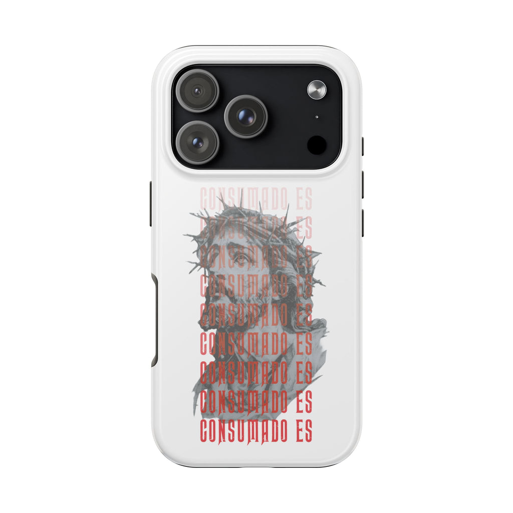 Phone Case — 'Consumado Es' (Iphone ver.)