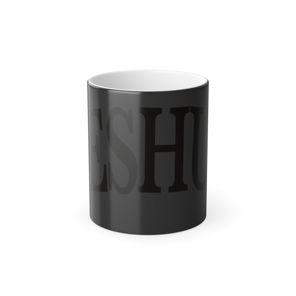 Color-Changing Mug 11oz — 'YESHUA'