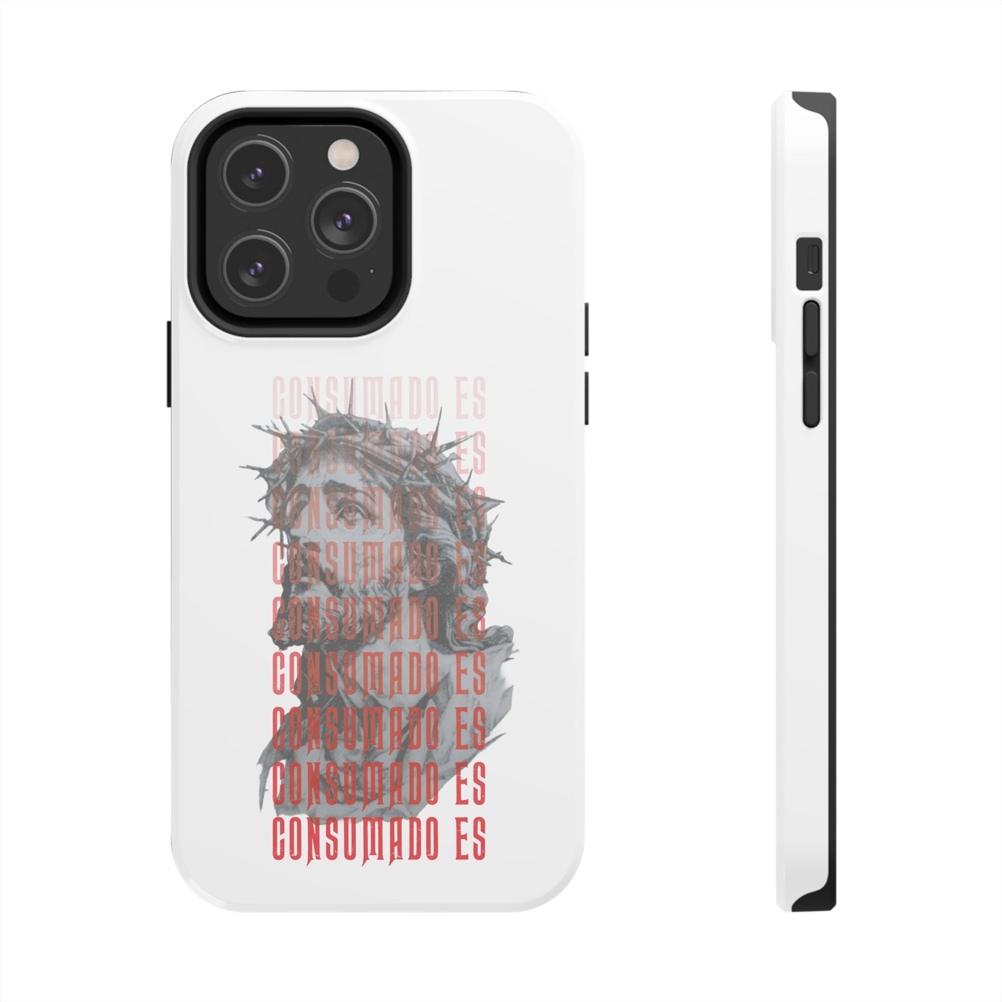 Phone Case — 'Consumado Es' (Iphone ver.)