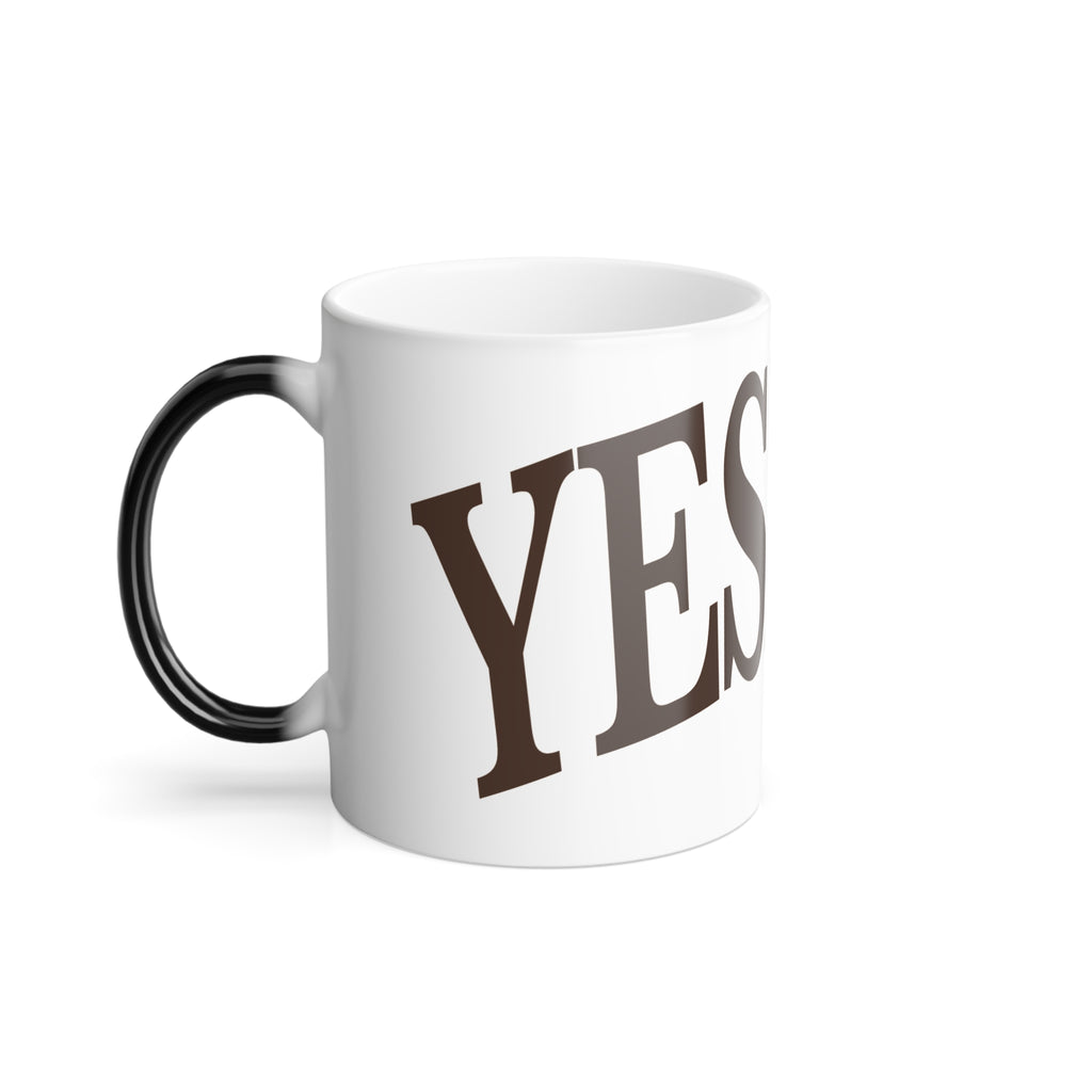 Color-Changing Mug 11oz — 'YESHUA'