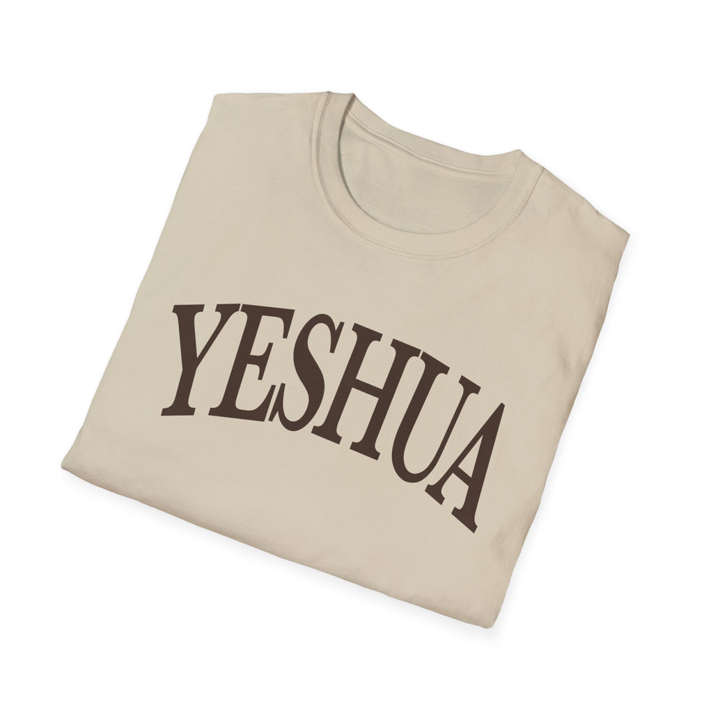 Yeshua Tee — Vintage-Inspired Faith T-Shirt