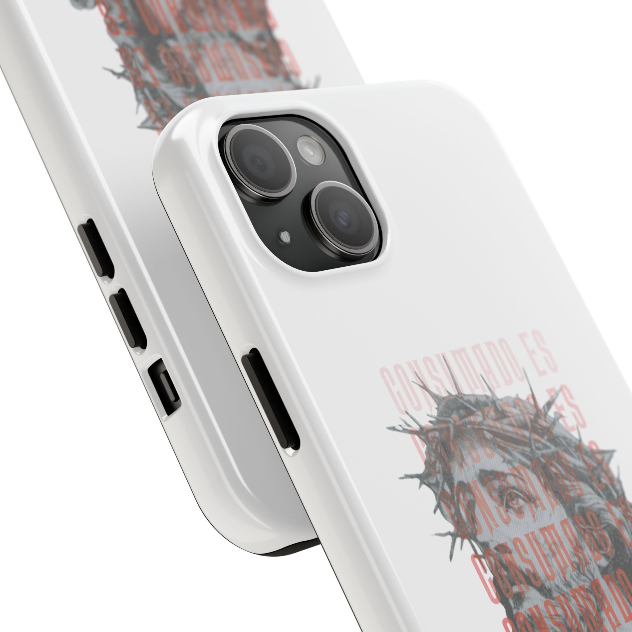 Phone Case — 'Consumado Es' (Iphone ver.)