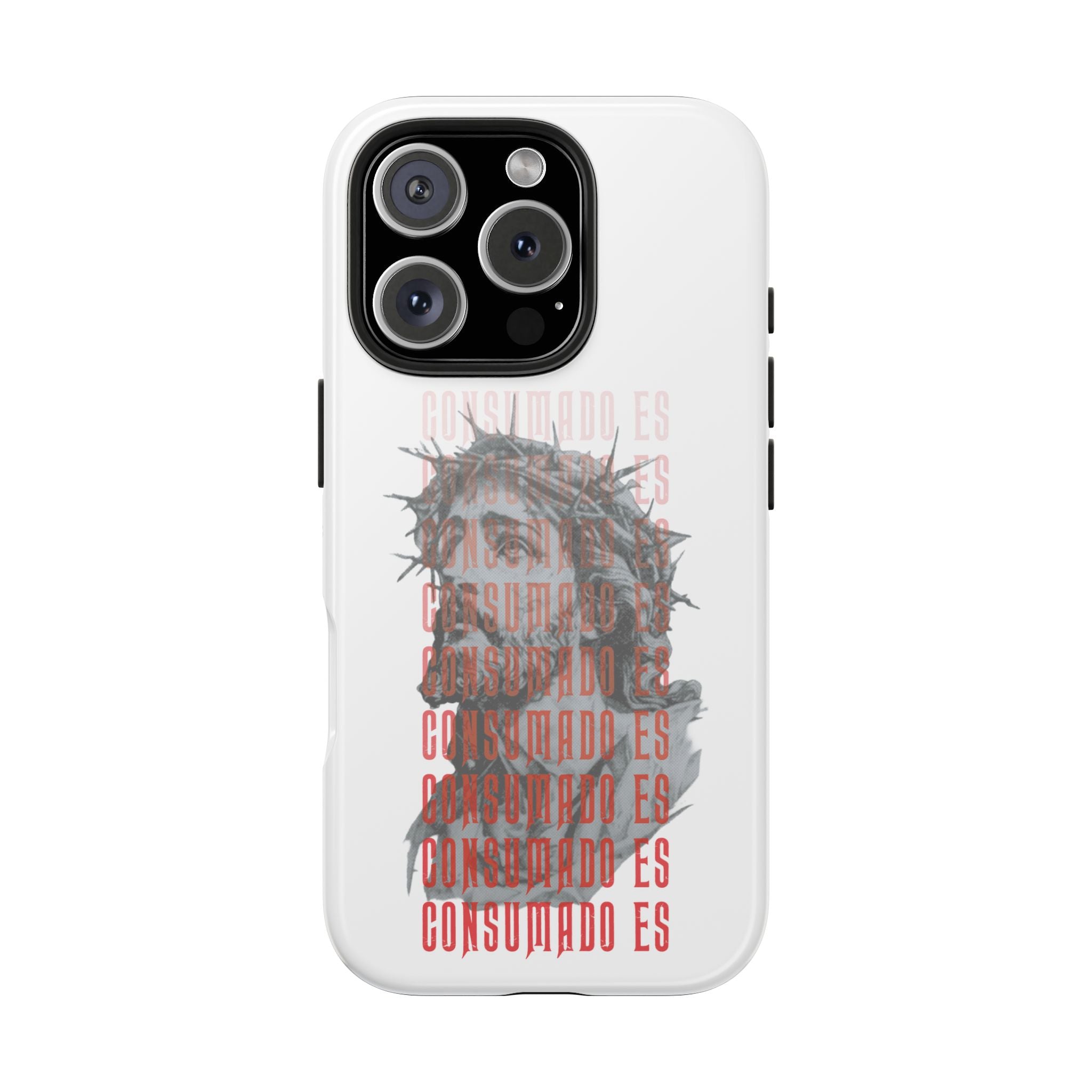 Phone Case — 'Consumado Es' (Iphone ver.)