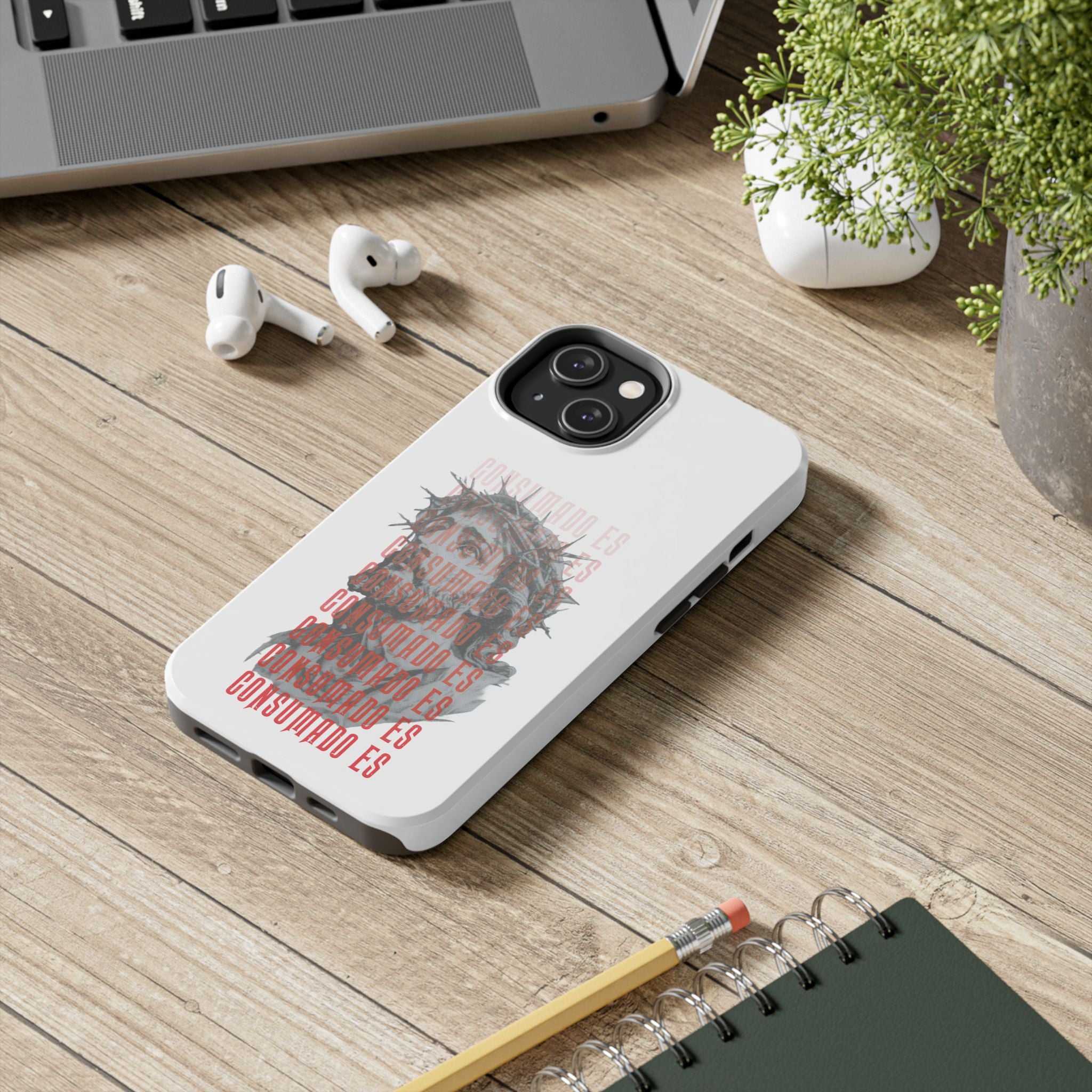 Phone Case — 'Consumado Es' (Iphone ver.)