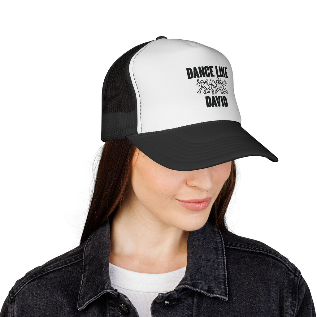 Trucker Cap — "Dance Like David"