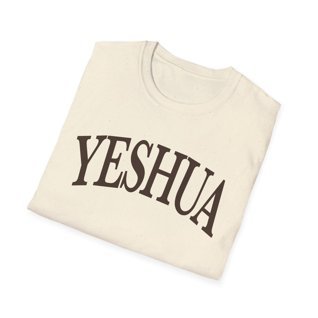 Yeshua Tee — Vintage-Inspired Faith T-Shirt