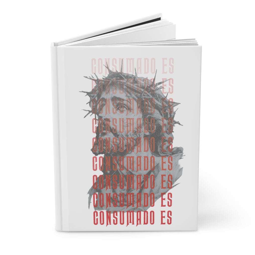 Hardcover Journal — 'Consumado Es'