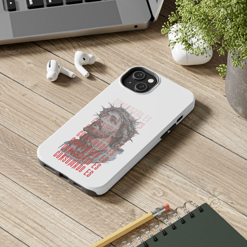 Phone Case — 'Consumado Es' (Iphone ver.)