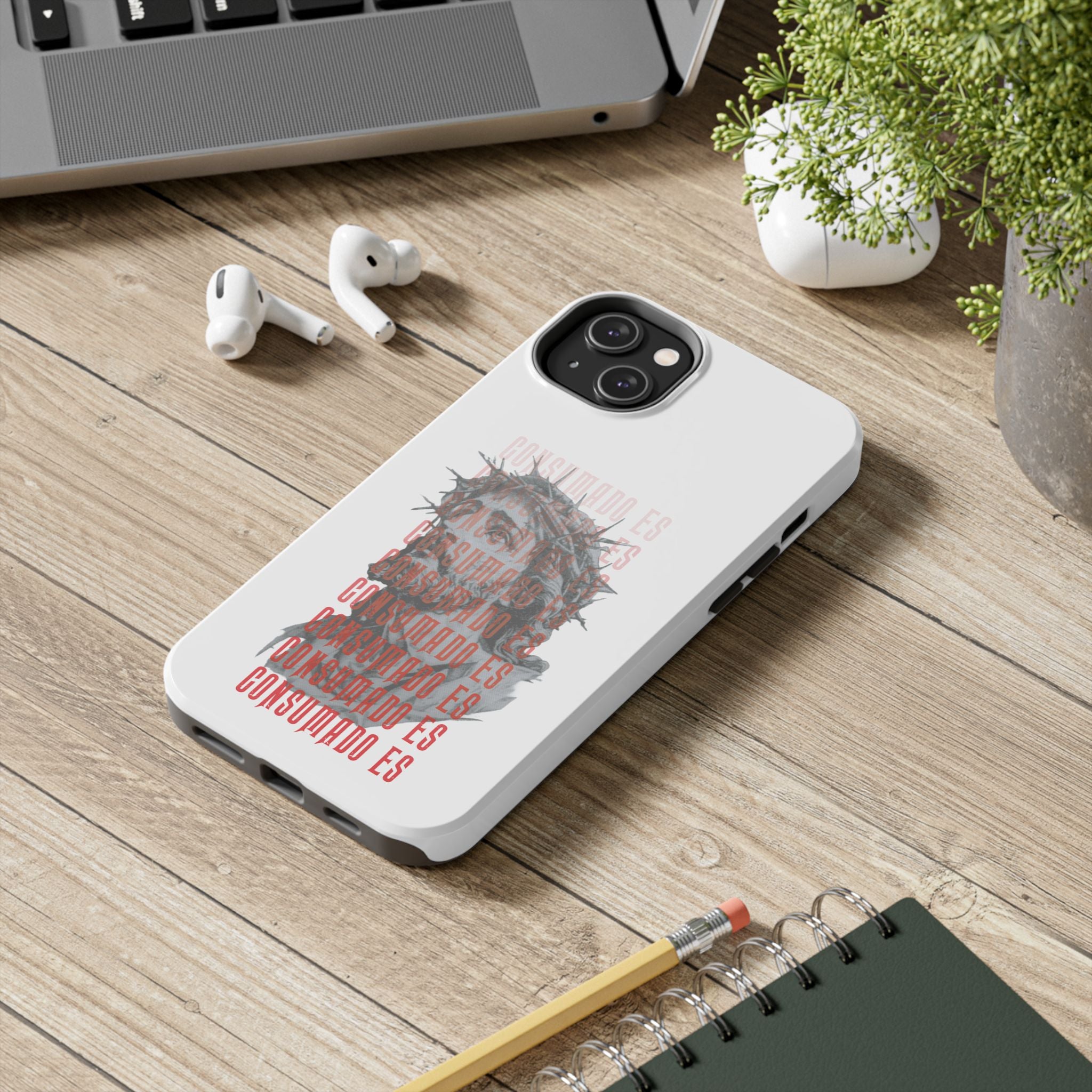 Phone Case — 'Consumado Es' (Iphone ver.)