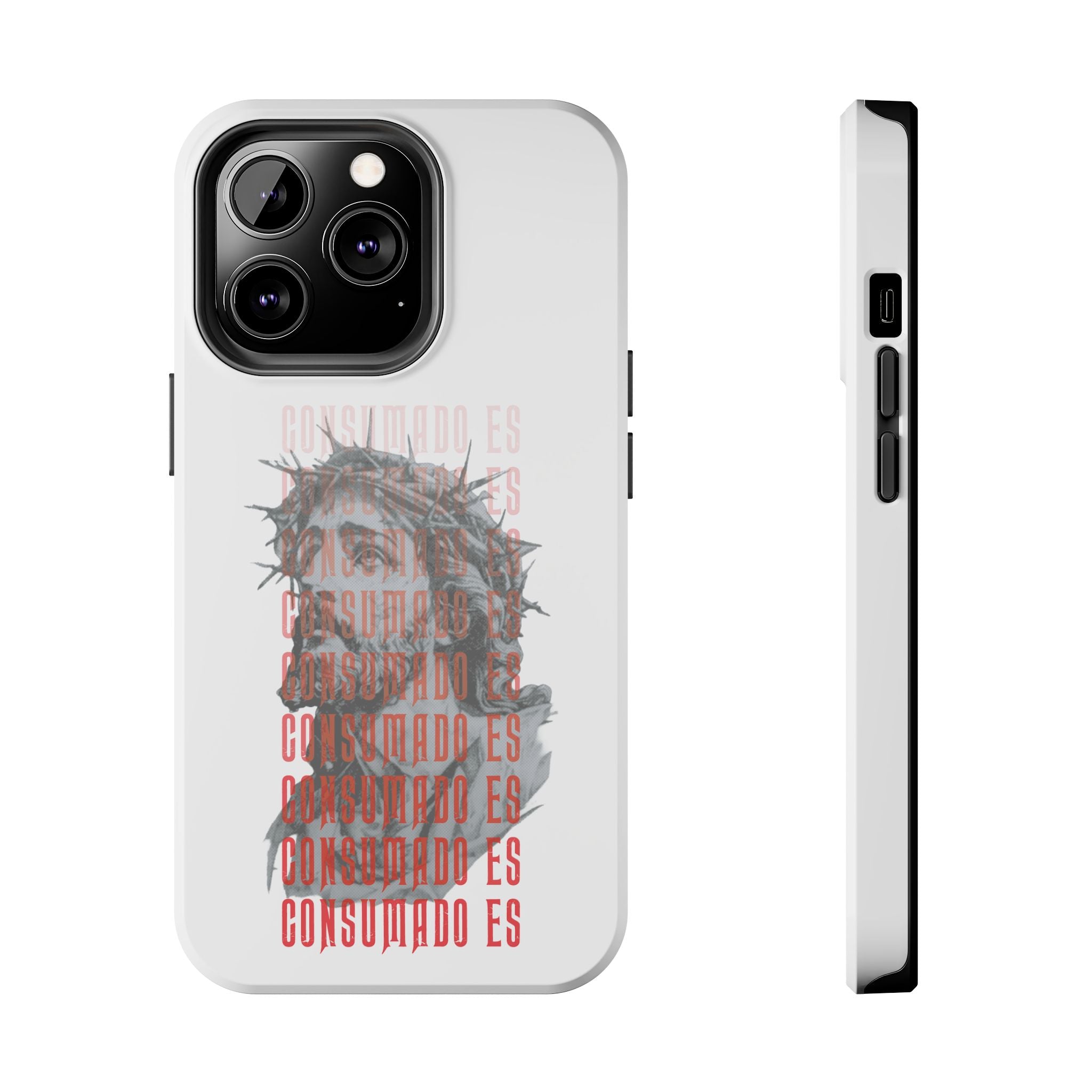 Phone Case — 'Consumado Es' (Iphone ver.)