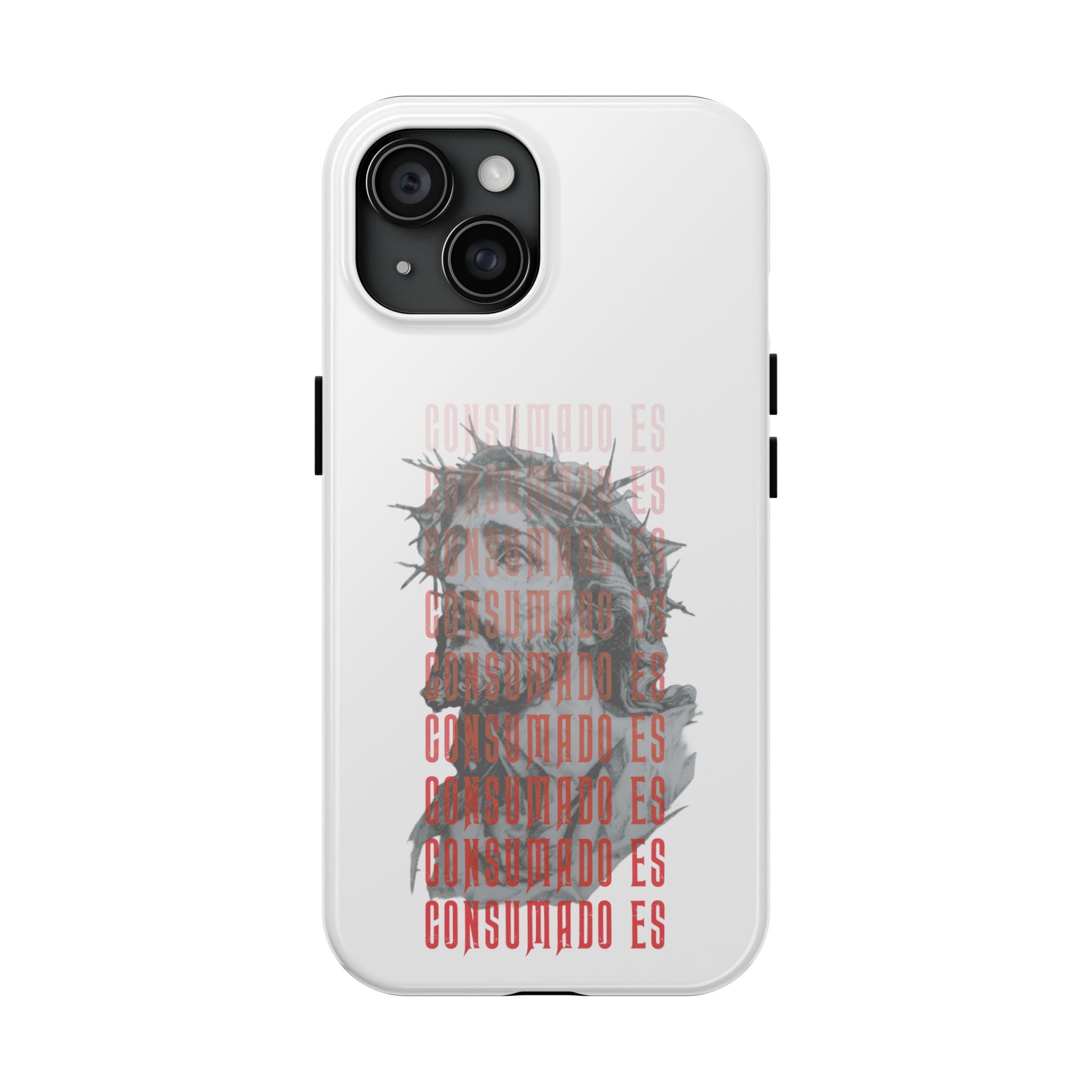 Phone Case — 'Consumado Es' (Iphone ver.)