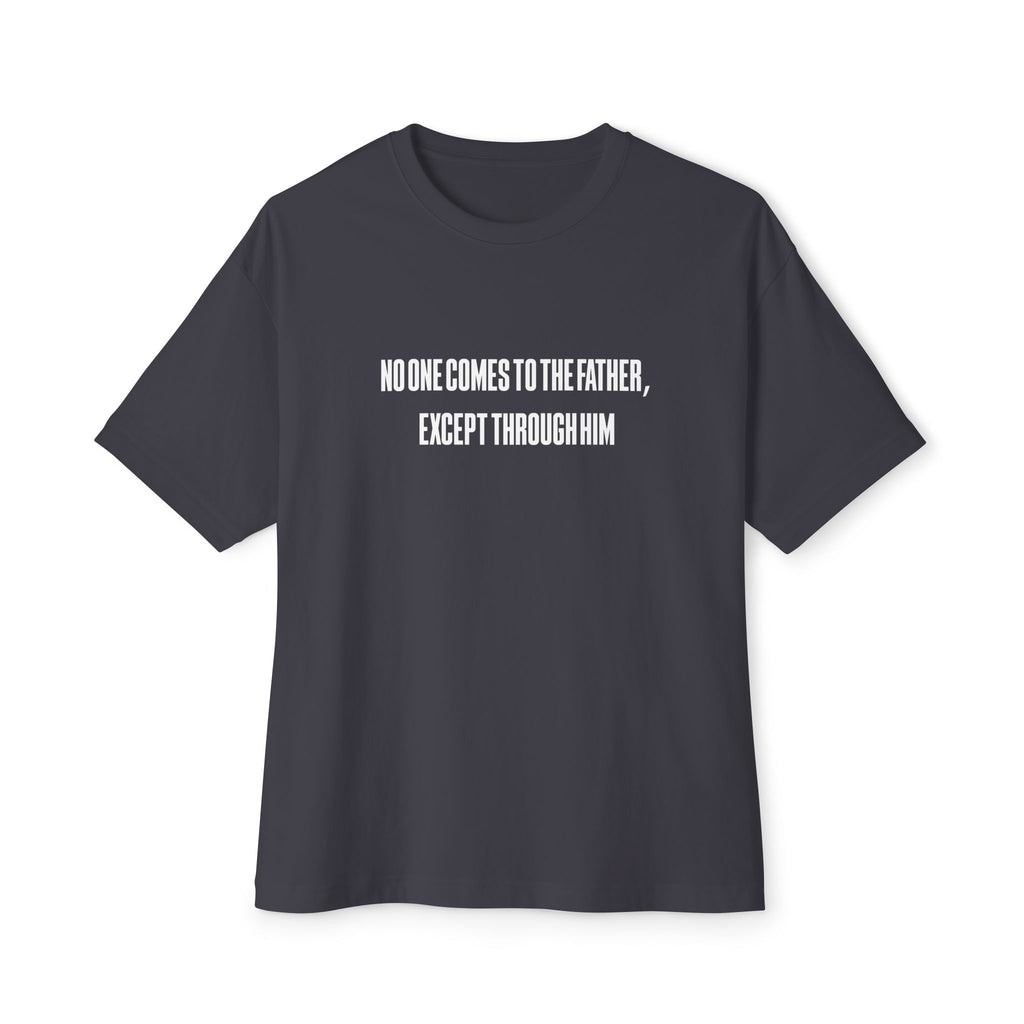 One Way Sign Graphic Tee — Boxy T‑Shirt