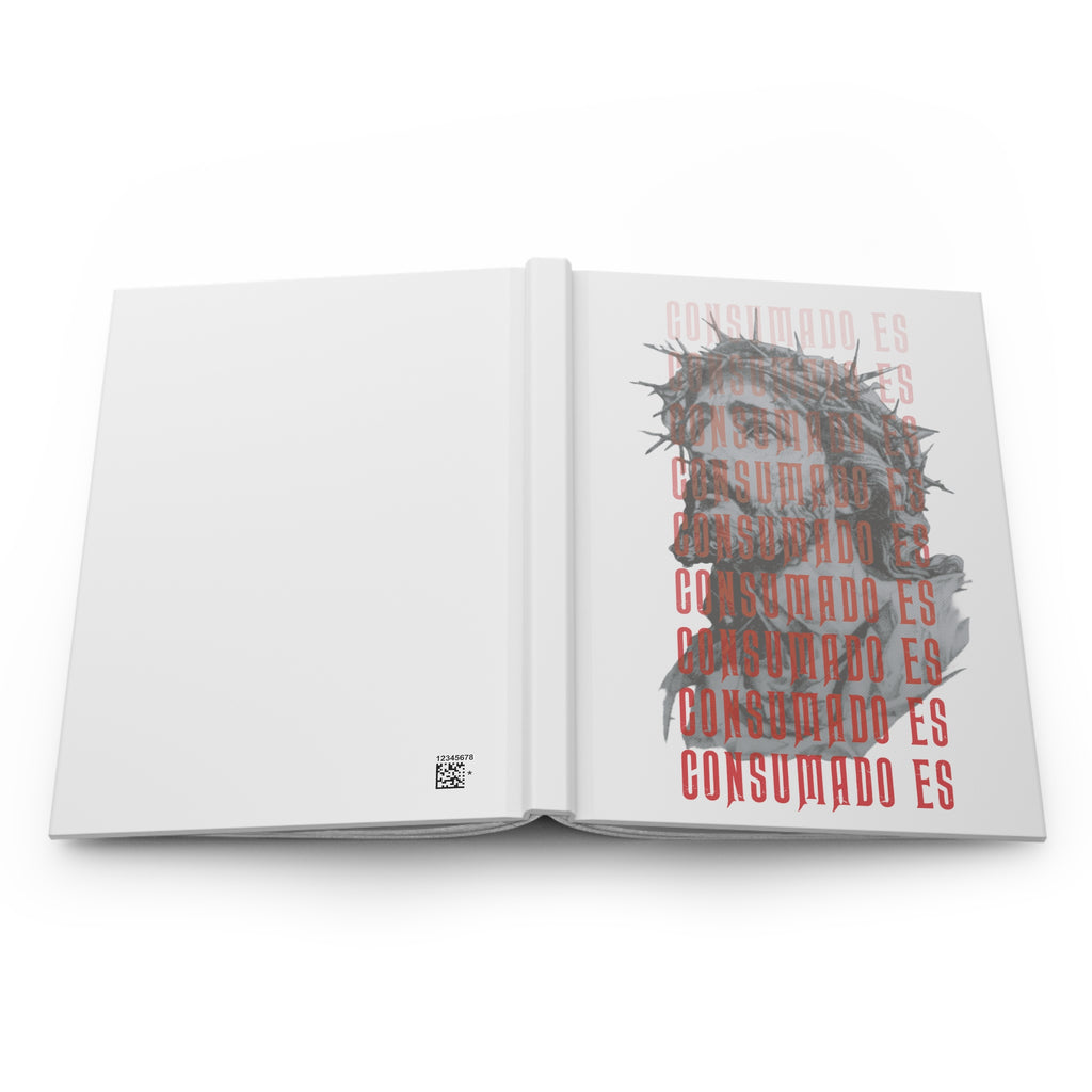 Hardcover Journal — 'Consumado Es'