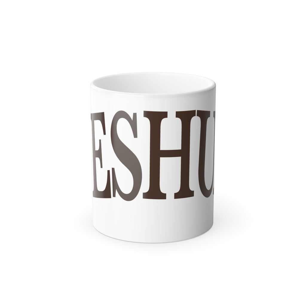 Color-Changing Mug 11oz — 'YESHUA'