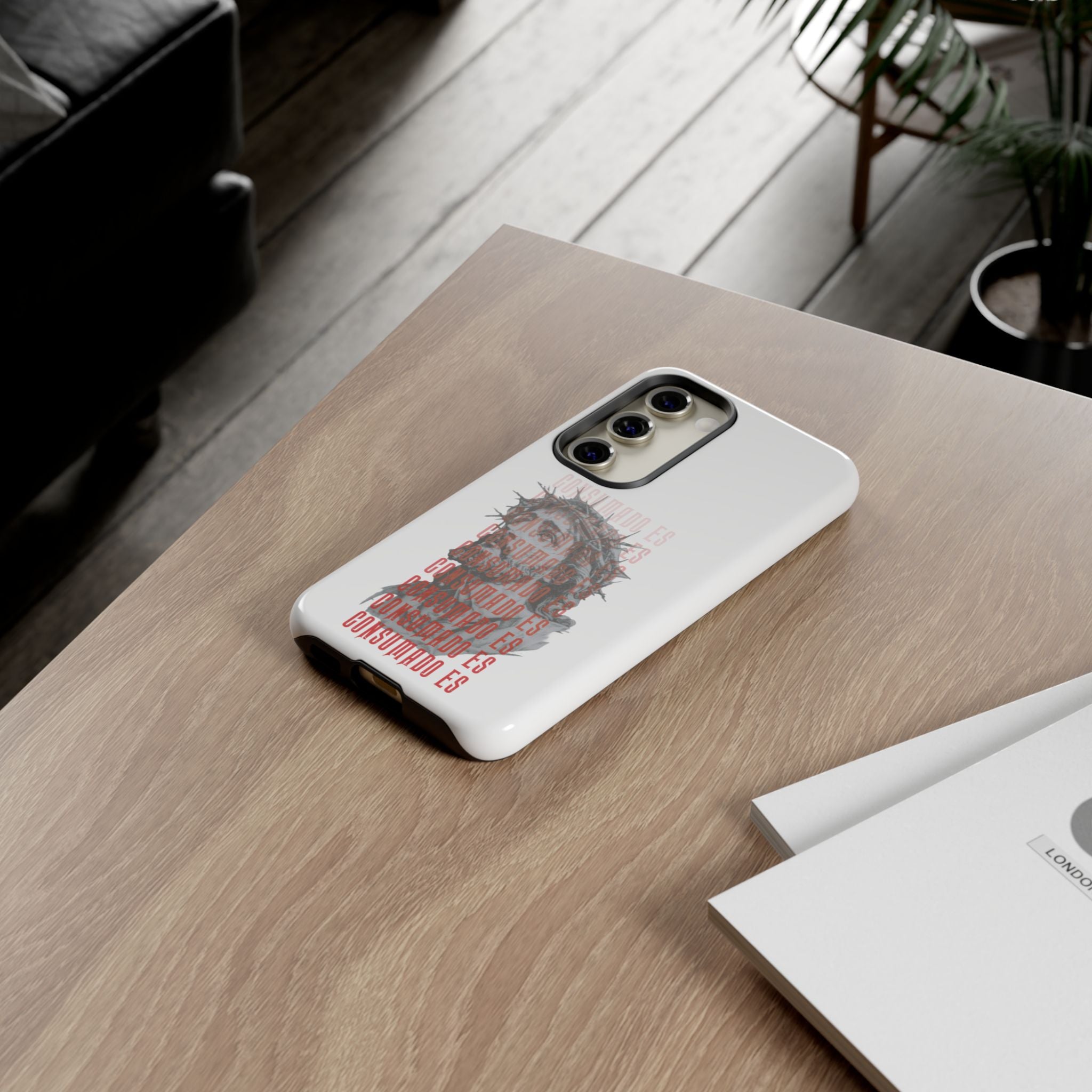 Phone Case — ‘Consumido Es’ (Samsung ver.)
