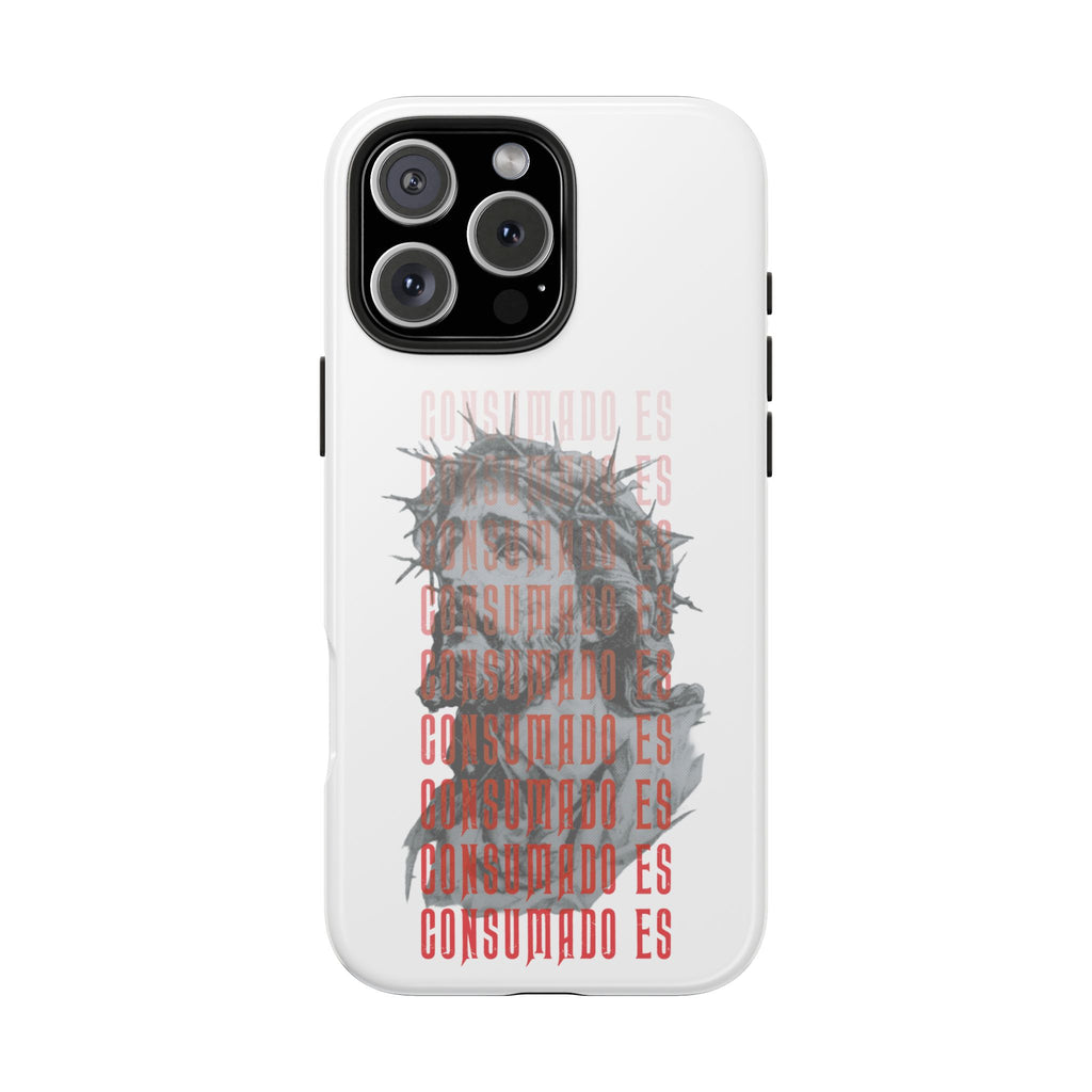 Phone Case — 'Consumado Es' (Iphone ver.)