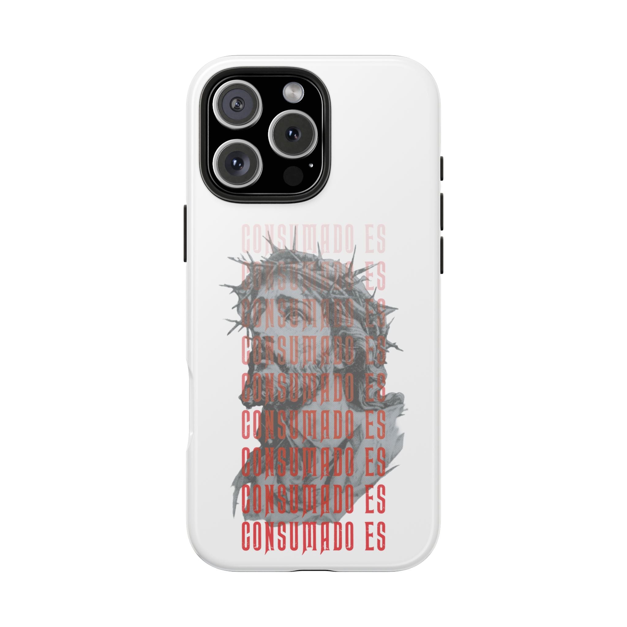 Phone Case — 'Consumado Es' (Iphone ver.)