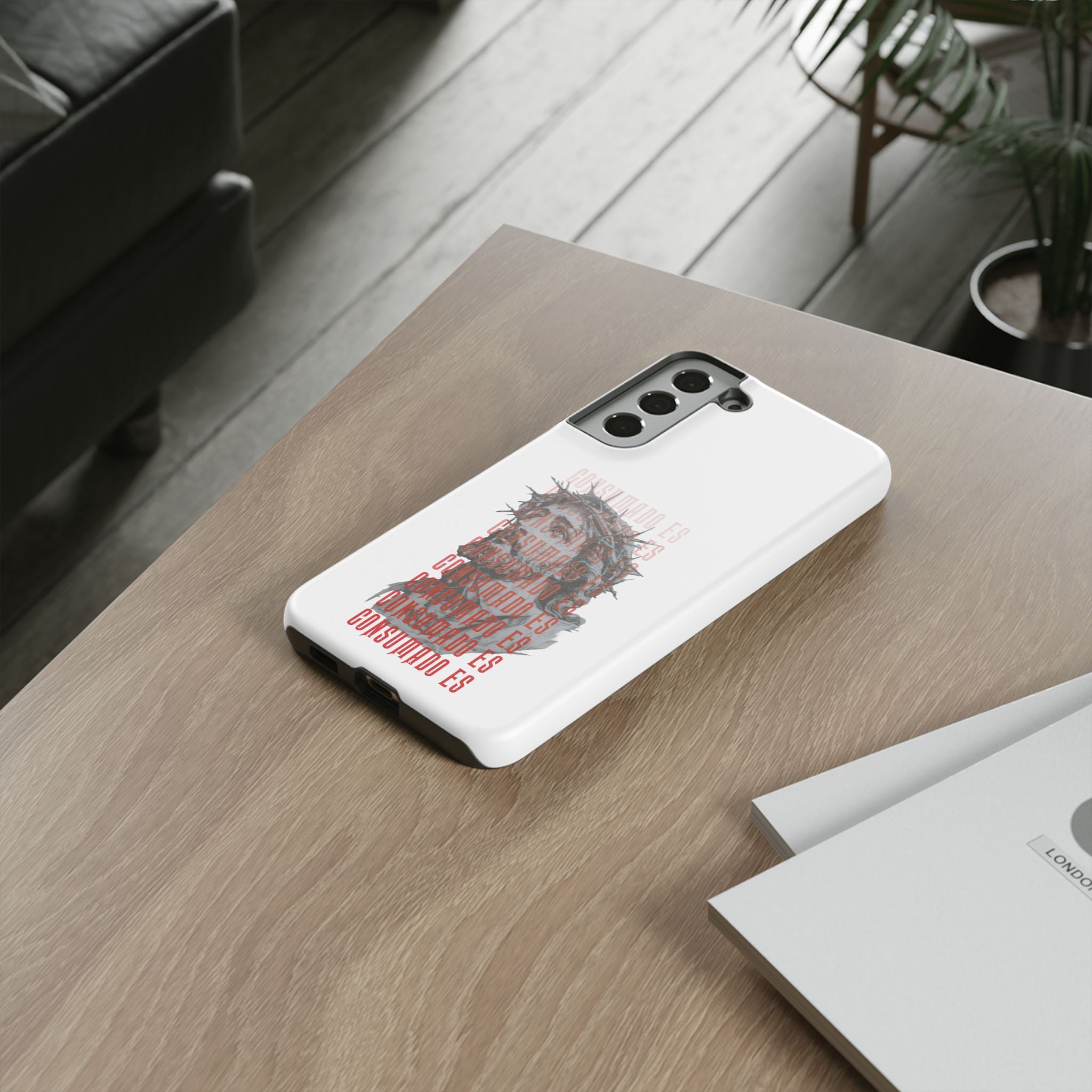 Phone Case — ‘Consumido Es’ (Samsung ver.)