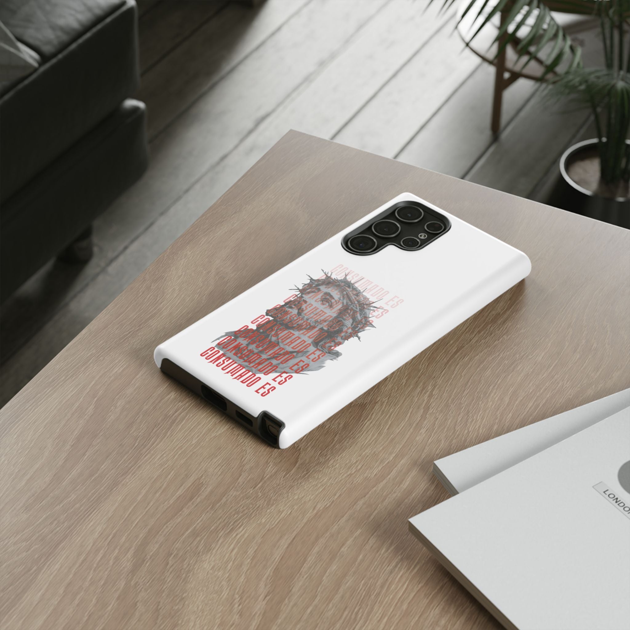Phone Case — ‘Consumido Es’ (Samsung ver.)