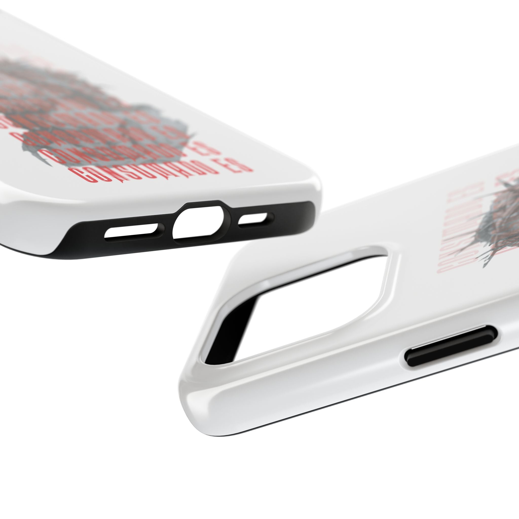 Phone Case — 'Consumado Es' (Iphone ver.)