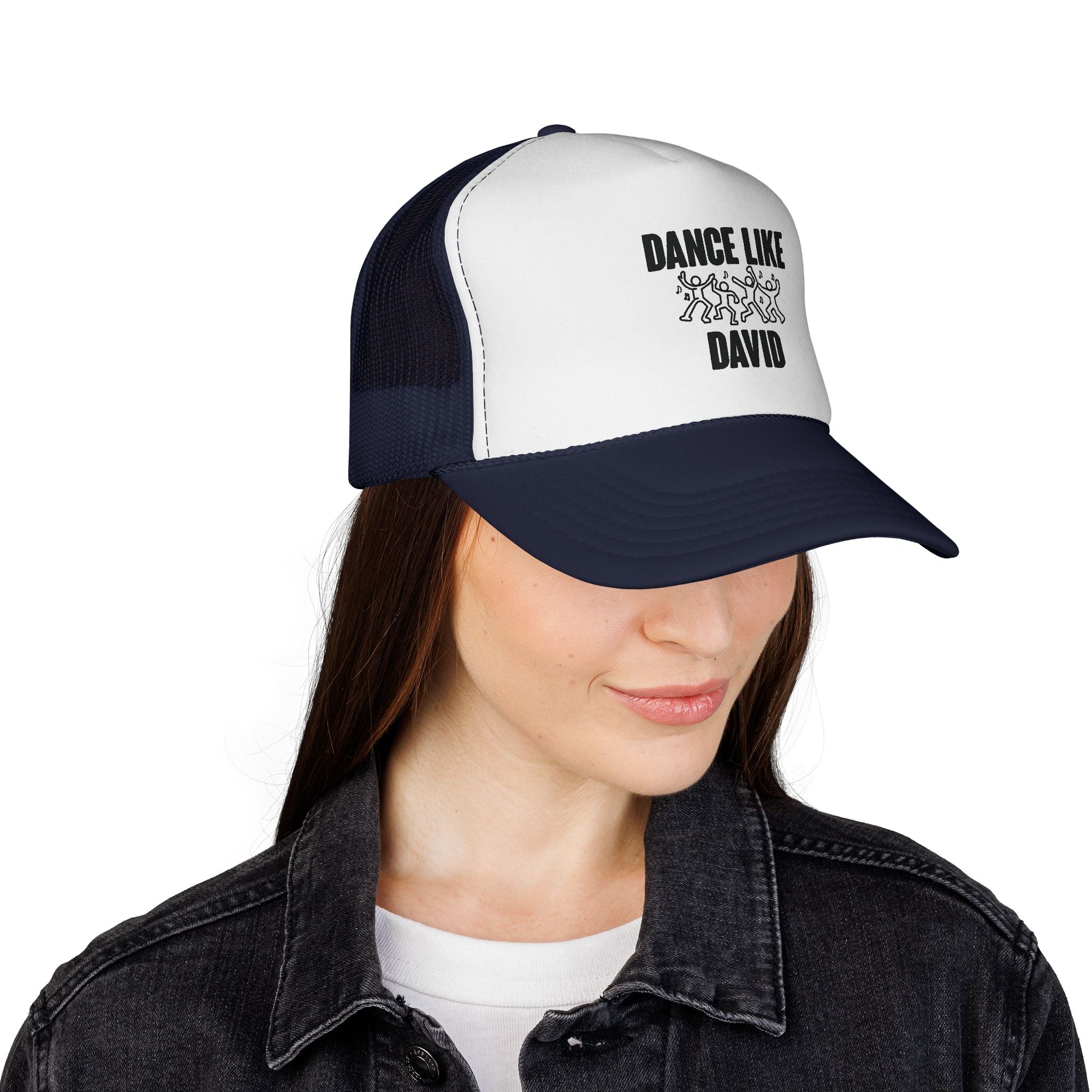 Trucker Cap — "Dance Like David"
