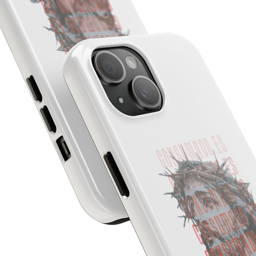 Phone Case — 'Consumado Es' (Iphone ver.)