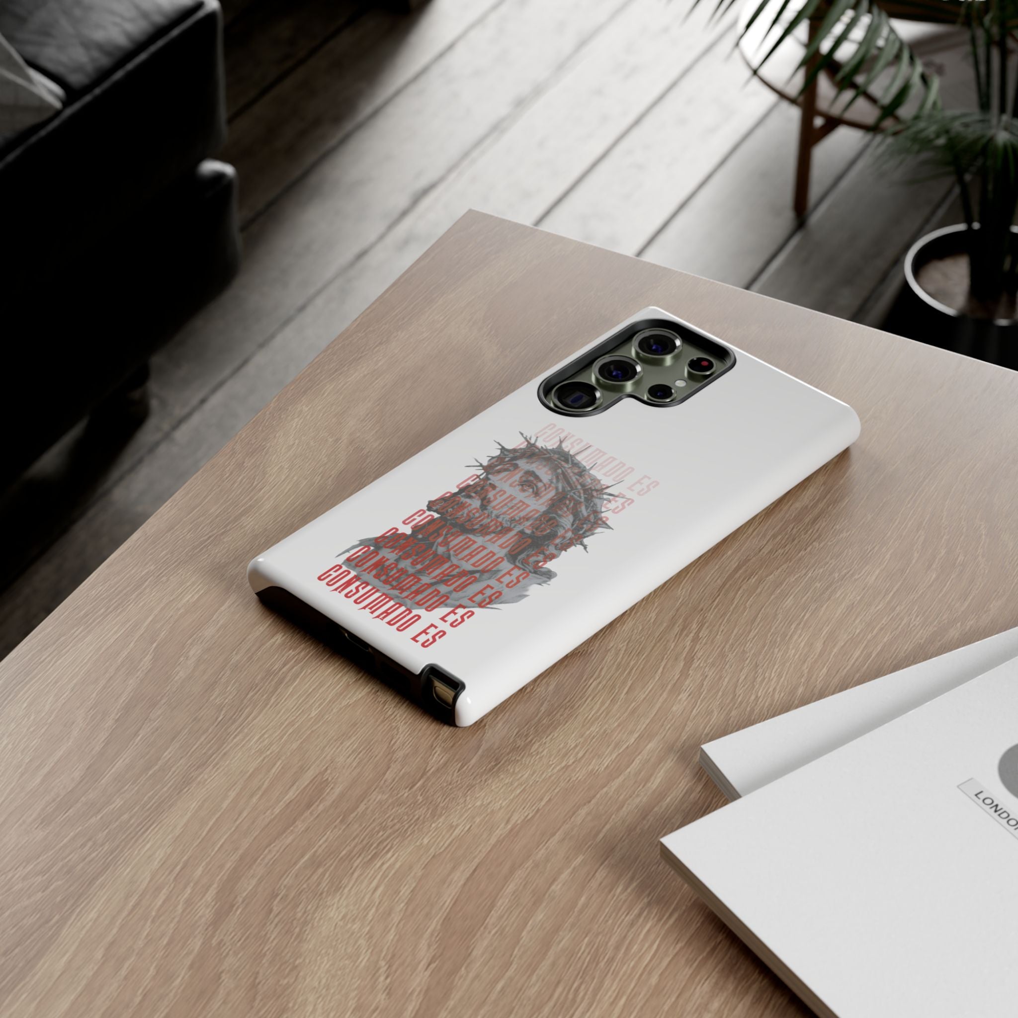 Phone Case — ‘Consumido Es’ (Samsung ver.)