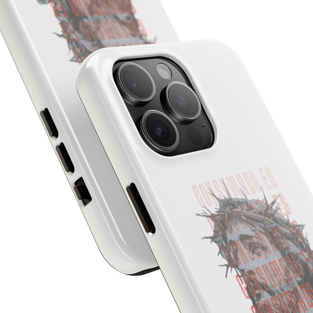 Phone Case — 'Consumado Es' (Iphone ver.)