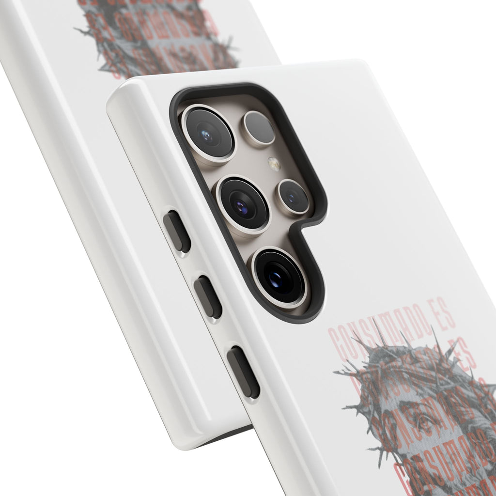 Phone Case — ‘Consumido Es’ (Samsung ver.)