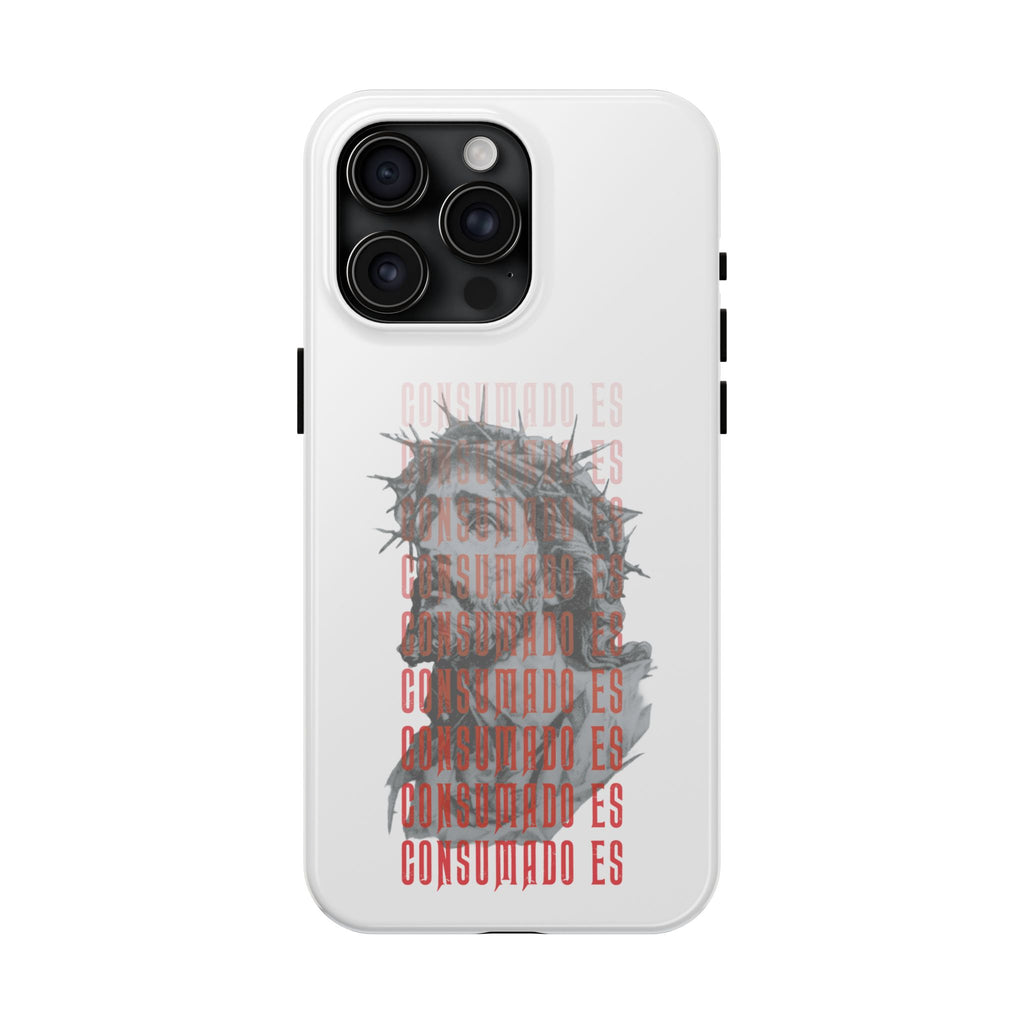 Phone Case — 'Consumado Es' (Iphone ver.)