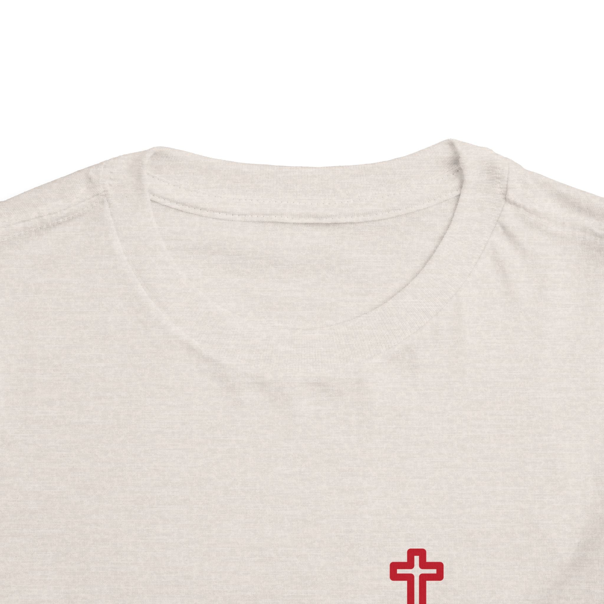 Toddler Tee — 'The Cross Changed My Story'