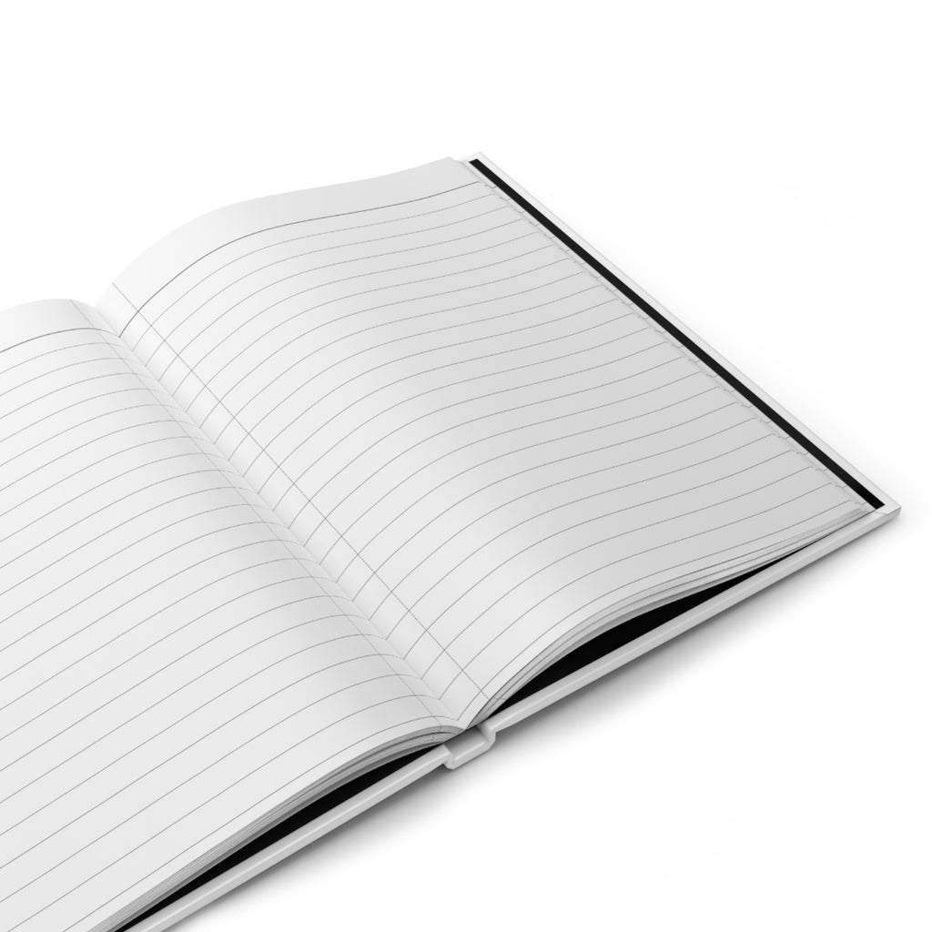 Hardcover Journal — 'Consumado Es'