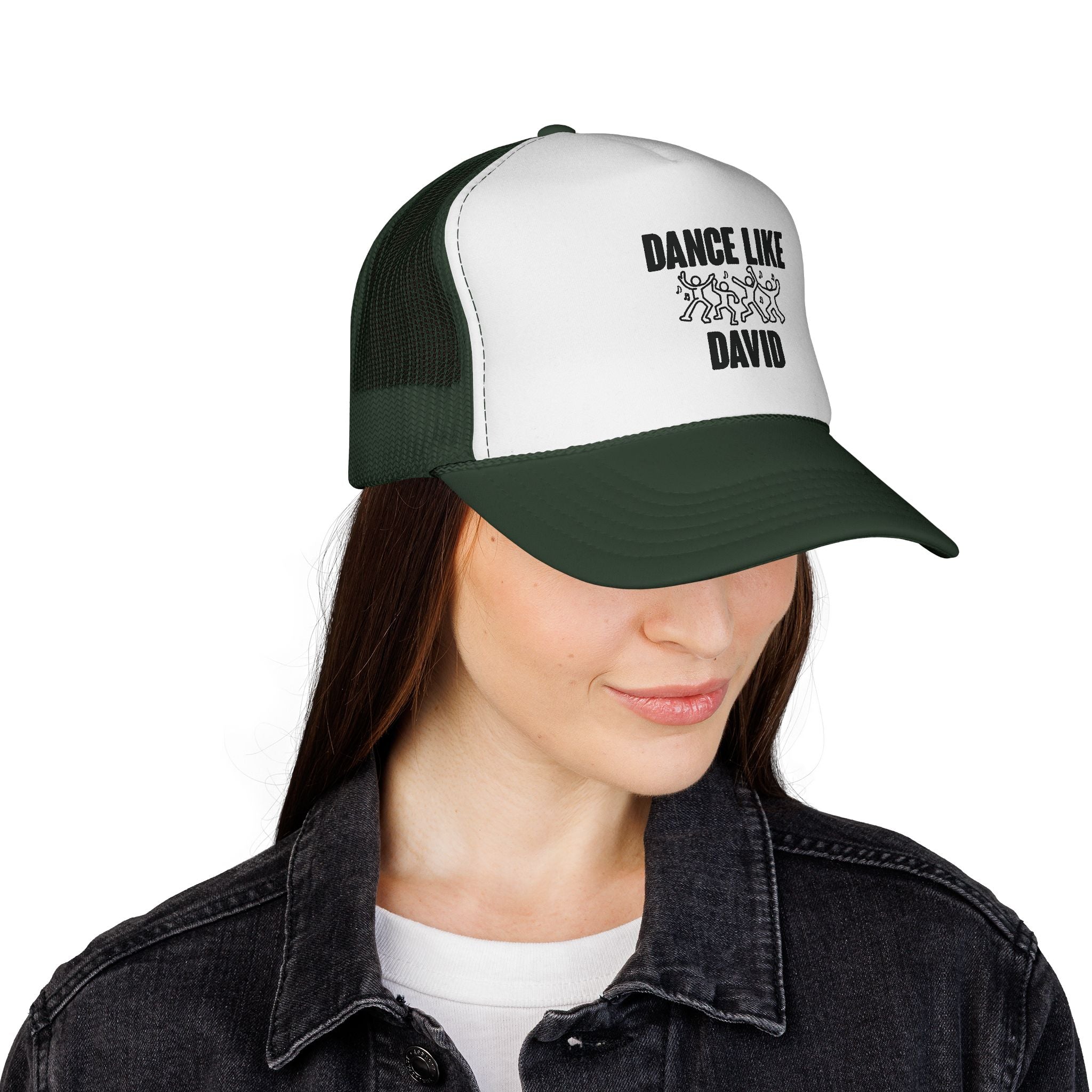 Trucker Cap — "Dance Like David"