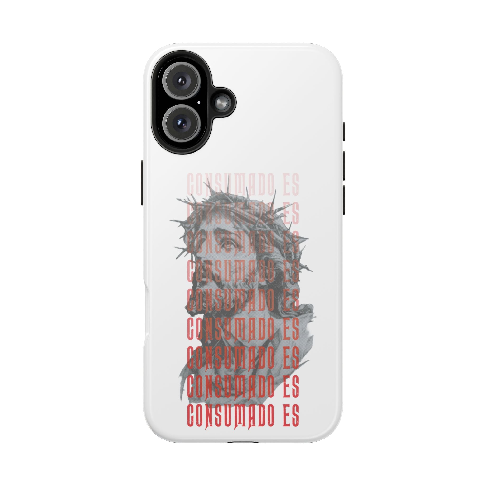 Phone Case — 'Consumado Es' (Iphone ver.)
