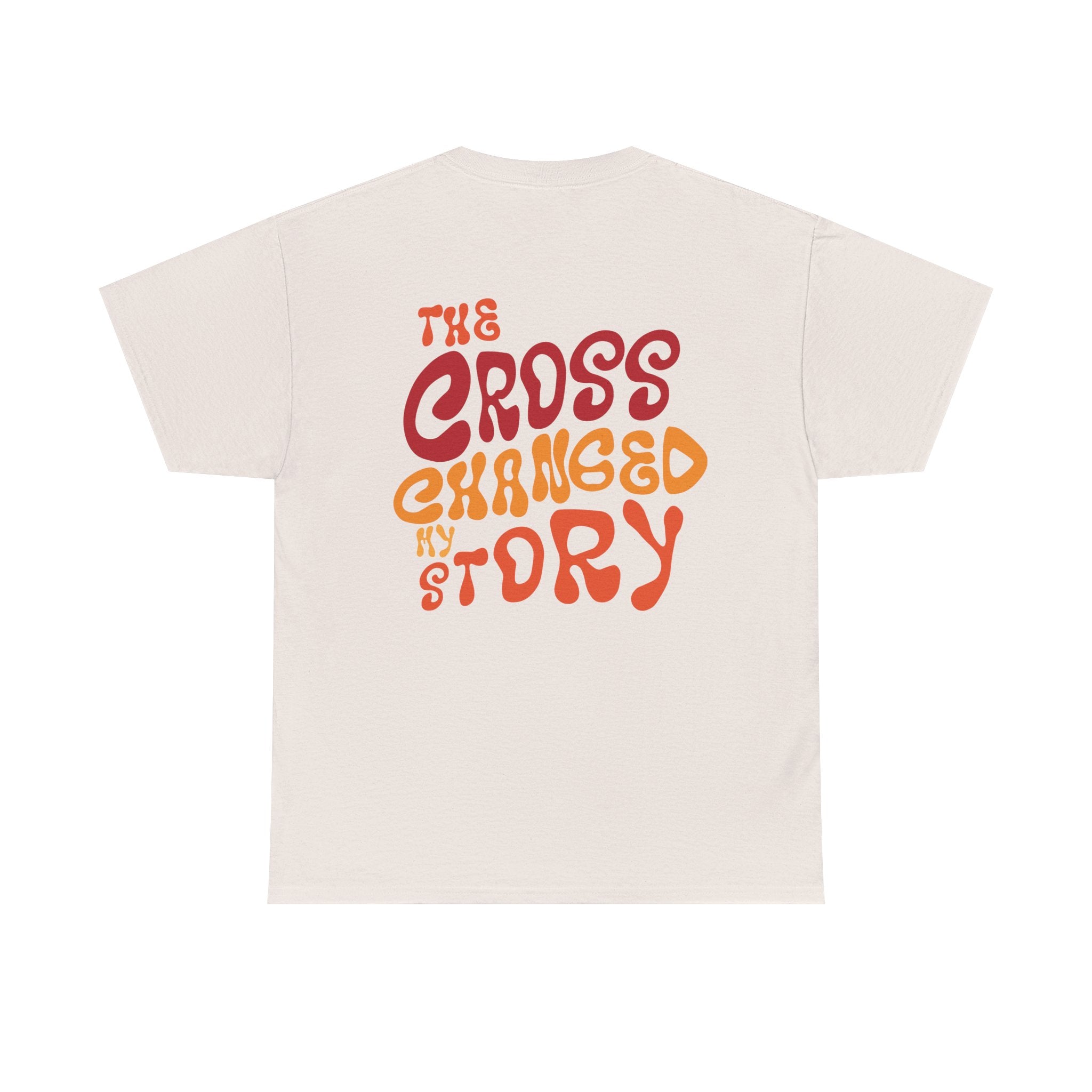 T‑Shirt — 'The Cross Changed My Story'