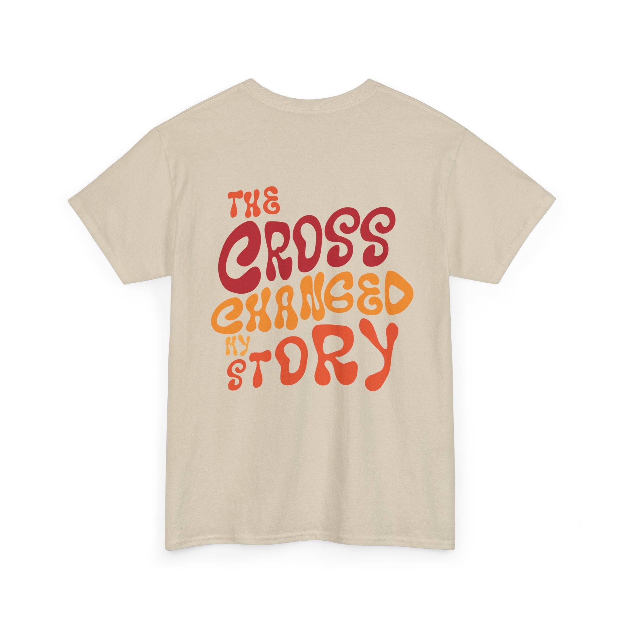 T‑Shirt — 'The Cross Changed My Story'