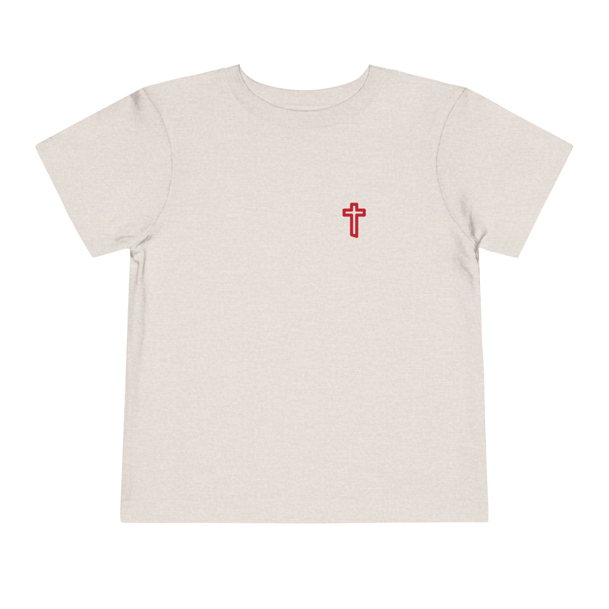 Toddler Tee — 'The Cross Changed My Story'